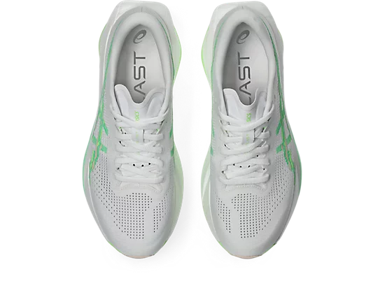 ASICS Women Sonicblast - White / Vital Green