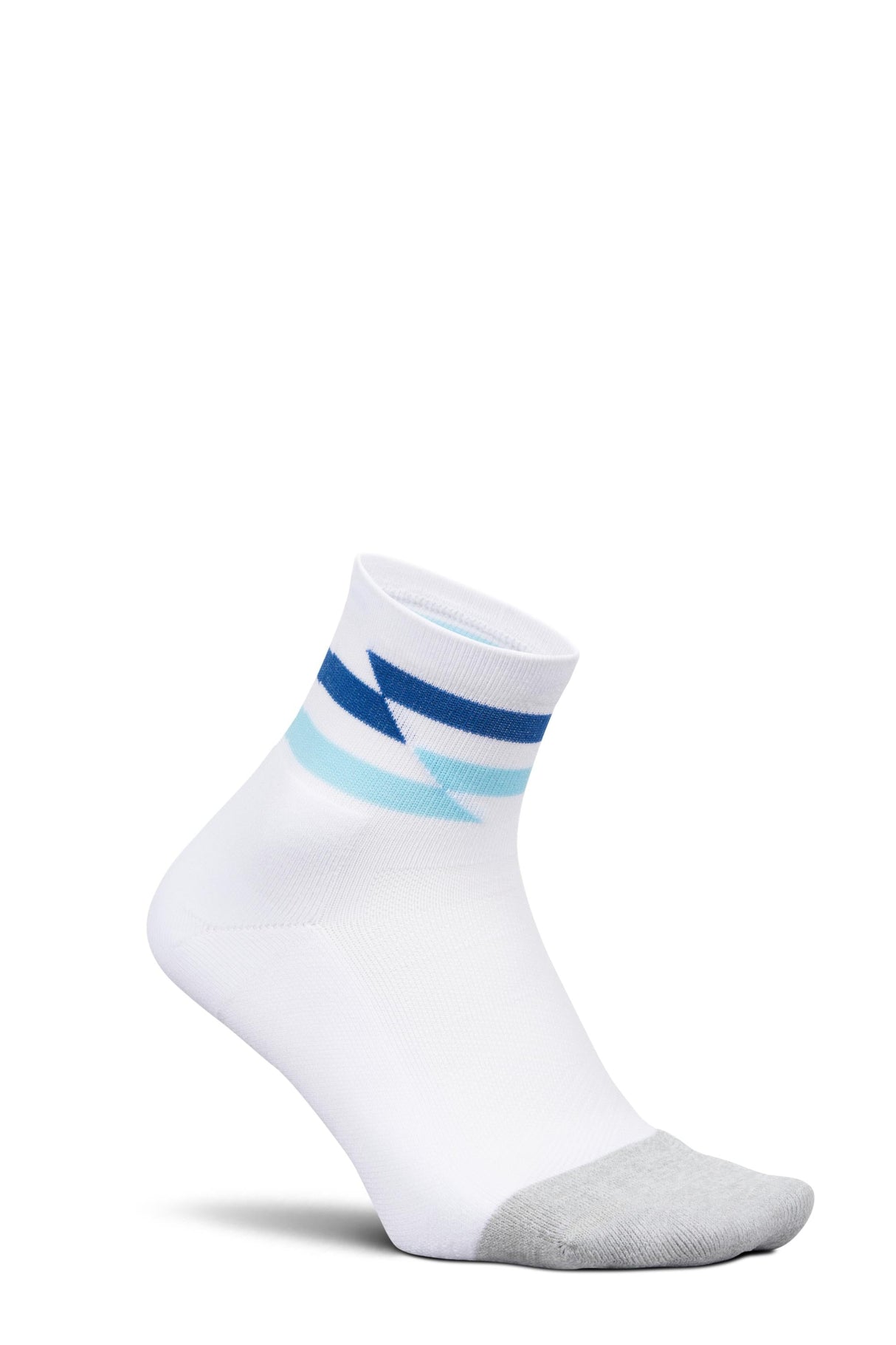 Buy Feetures Active Elite Light Cushion Quarter - White Track for running in Singapore - Running Lab SG