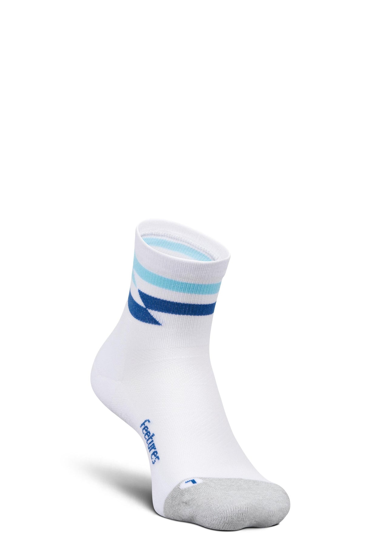 Buy Feetures Active Elite Light Cushion Quarter - White Track for running in Singapore - Running Lab SG