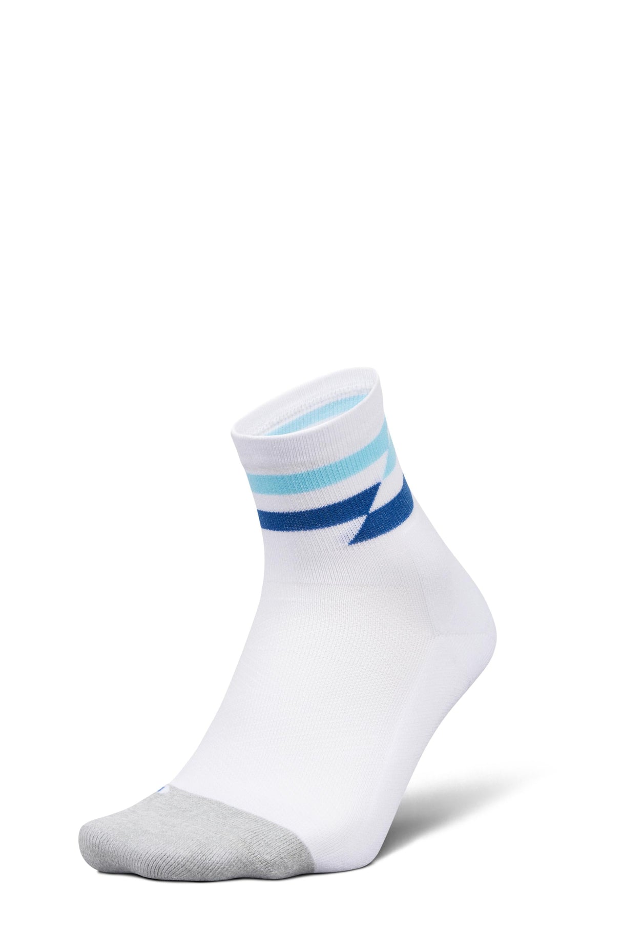 Buy Feetures Active Elite Light Cushion Quarter - White Track for running in Singapore - Running Lab SG