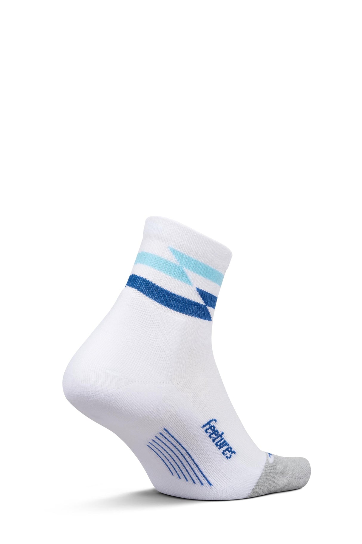 Buy Feetures Active Elite Light Cushion Quarter - White Track for running in Singapore - Running Lab SG