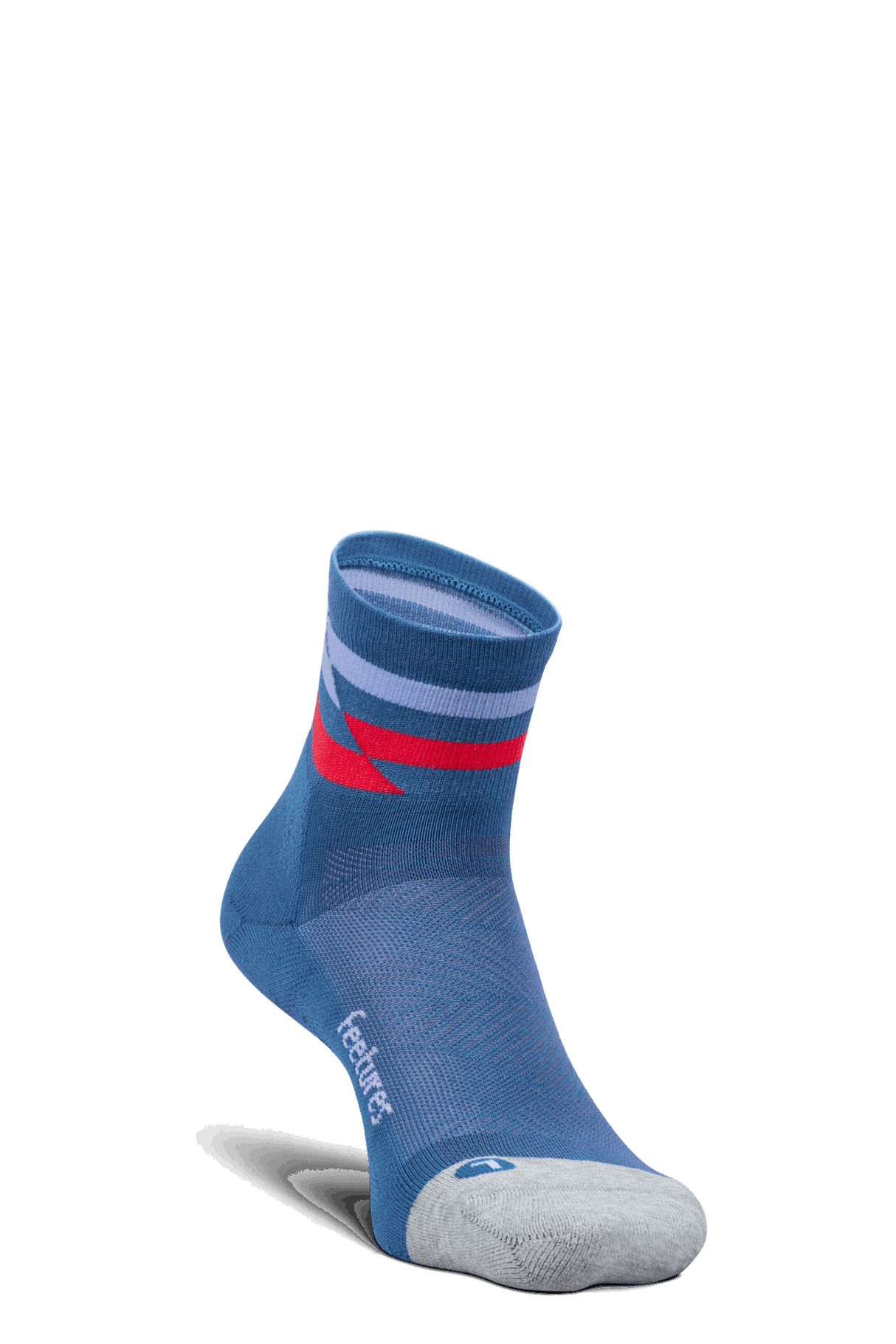 Buy Feetures Active Elite Light Cushion Quarter - Blue Track for running in Singapore - Running Lab SG