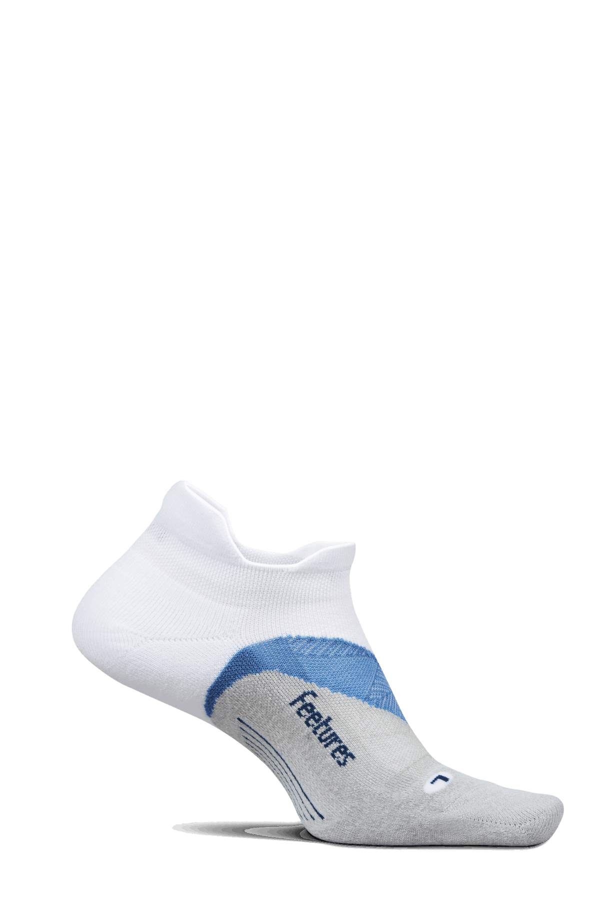 Buy Feetures Active Elite Light Cushion No Show Tab - White Tide for running in Singapore - Running Lab SG