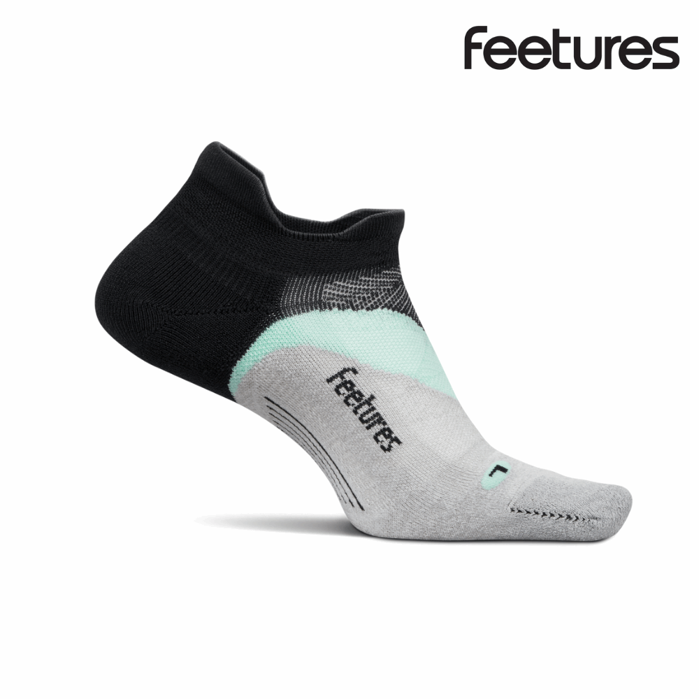 Buy Feetures Active Elite Light Cushion No Show Tab - Mint Chip for running in Singapore - Running Lab SG