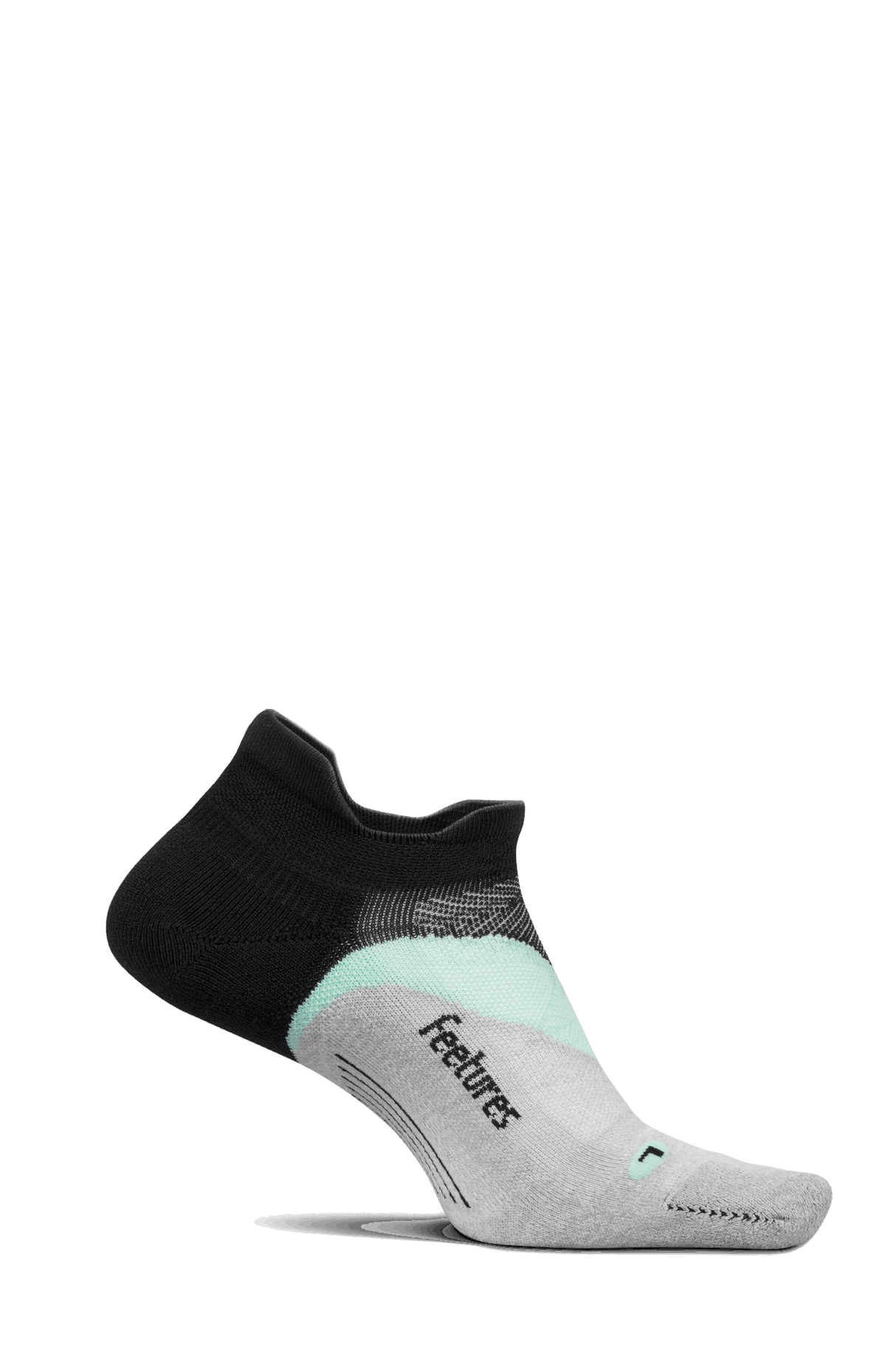 Buy Feetures Active Elite Light Cushion No Show Tab - Mint Chip for running in Singapore - Running Lab SG