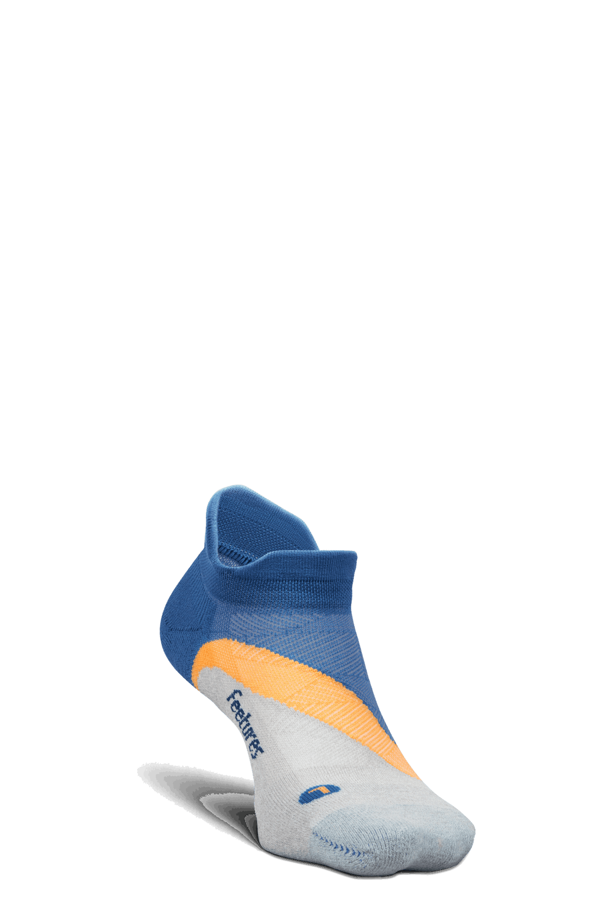 Buy Feetures Active Elite Light Cushion No Show Tab - Rally Blue for running in Singapore - Running Lab SG
