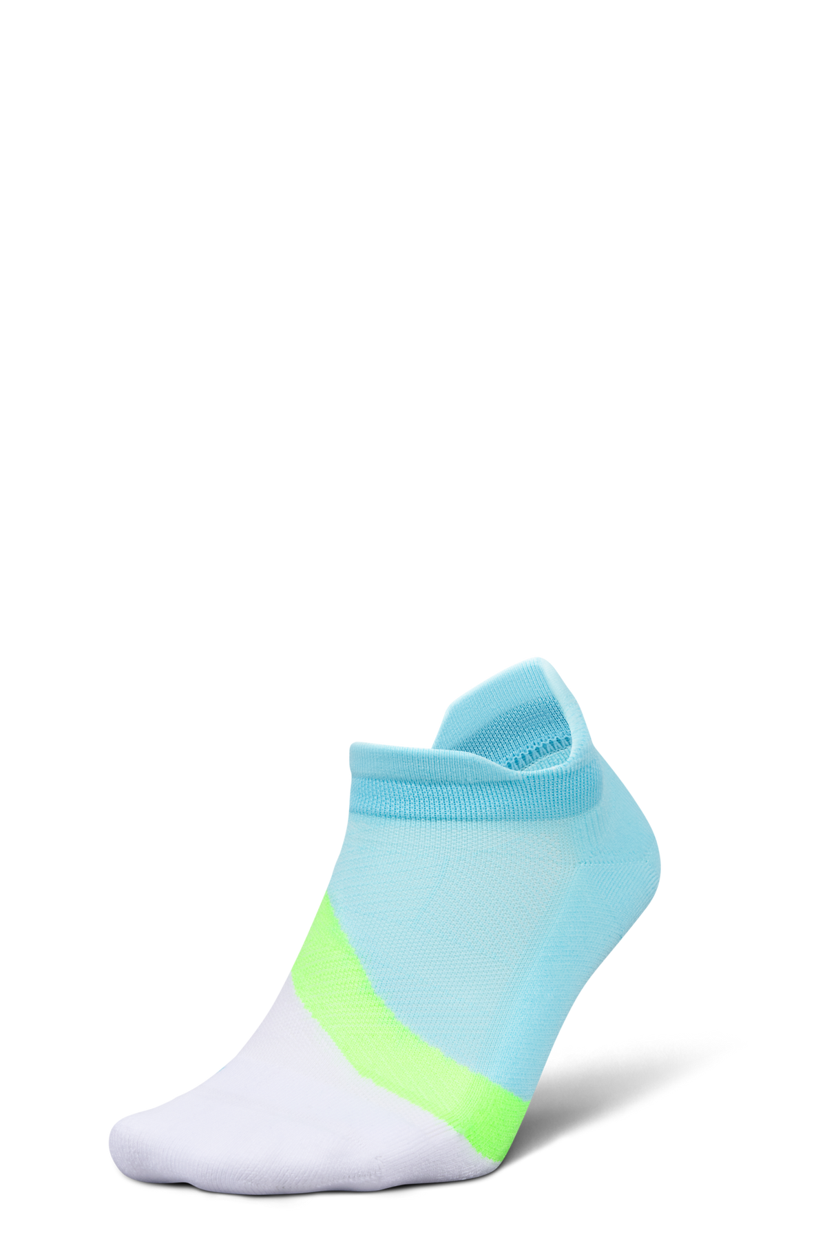 Feetures Active Elite Light Cushion No Show Tab - Cool Plunge