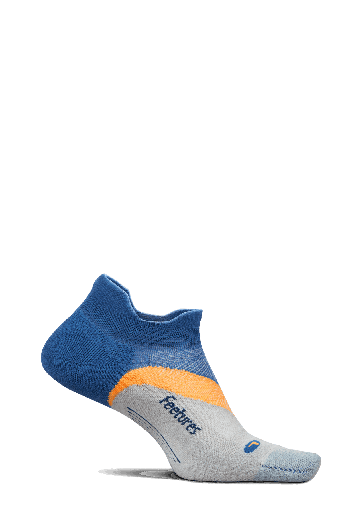 Buy Feetures Active Elite Light Cushion No Show Tab - Rally Blue for running in Singapore - Running Lab SG