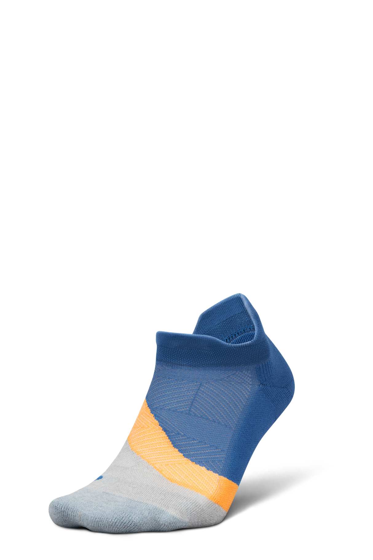 Feetures Active Elite Light Cushion No Show Tab - Rally Blue