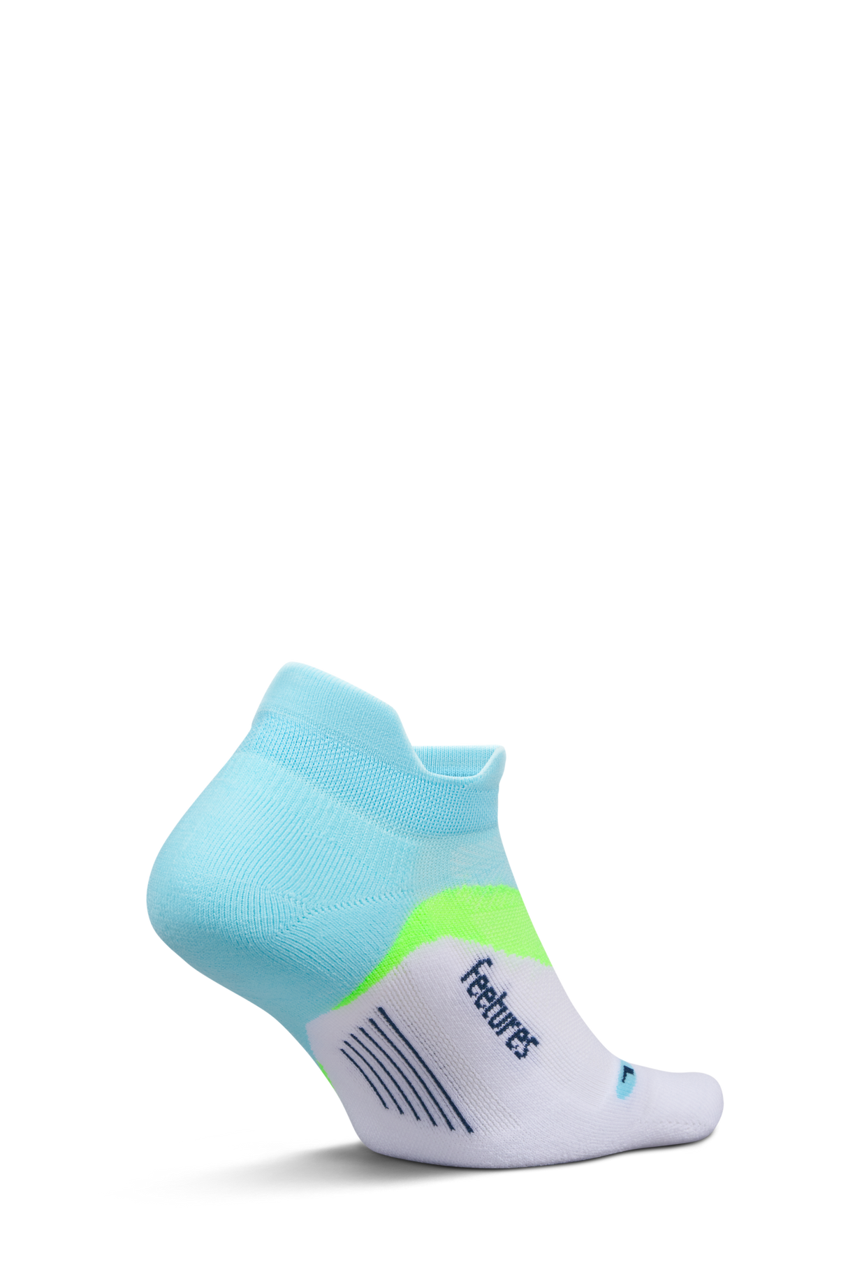 Feetures Active Elite Light Cushion No Show Tab - Cool Plunge