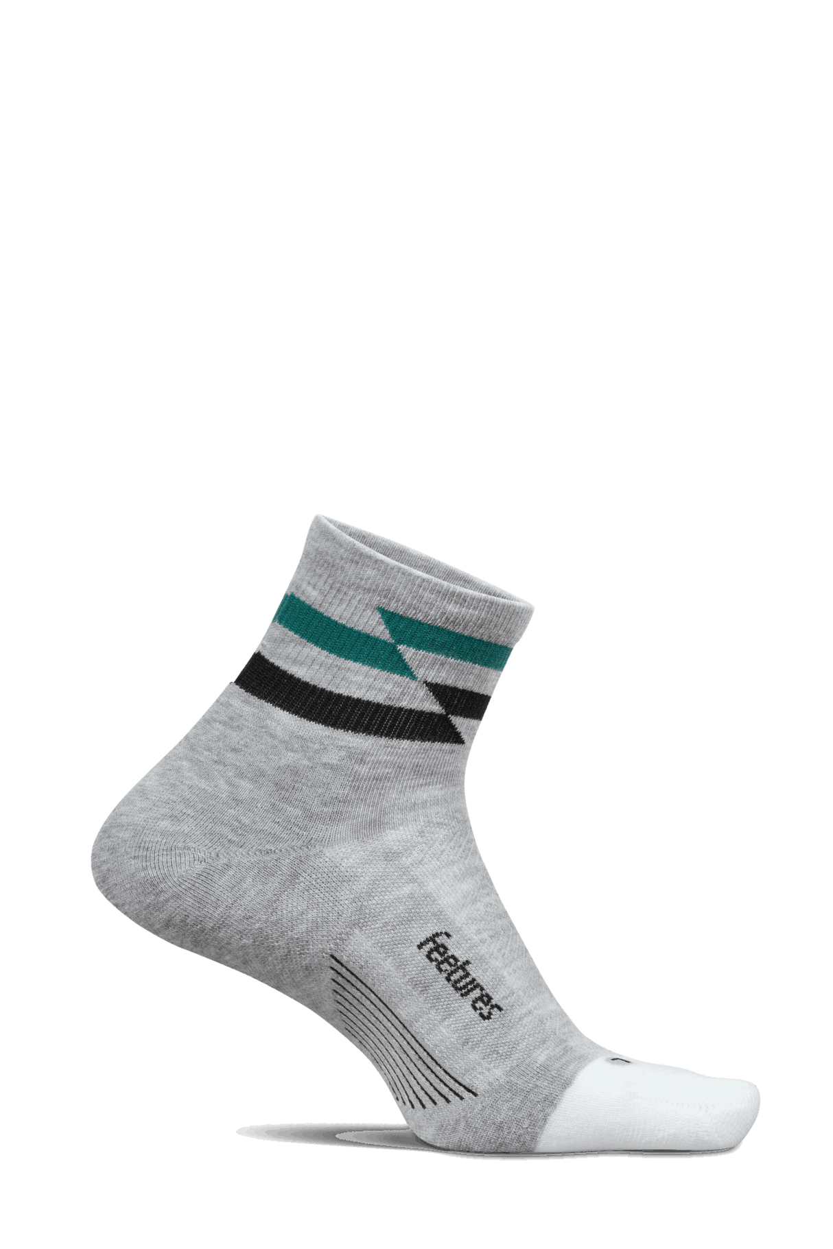 Buy Feetures Active Elite Max Cushion Quarter - Gray Track for running in Singapore - Running Lab SG