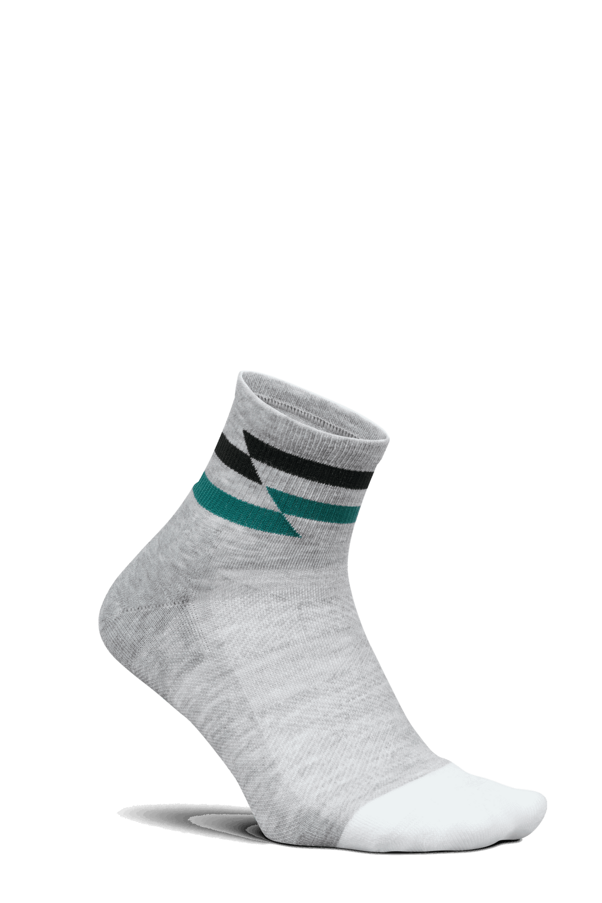 Buy Feetures Active Elite Max Cushion Quarter - Gray Track for running in Singapore - Running Lab SG