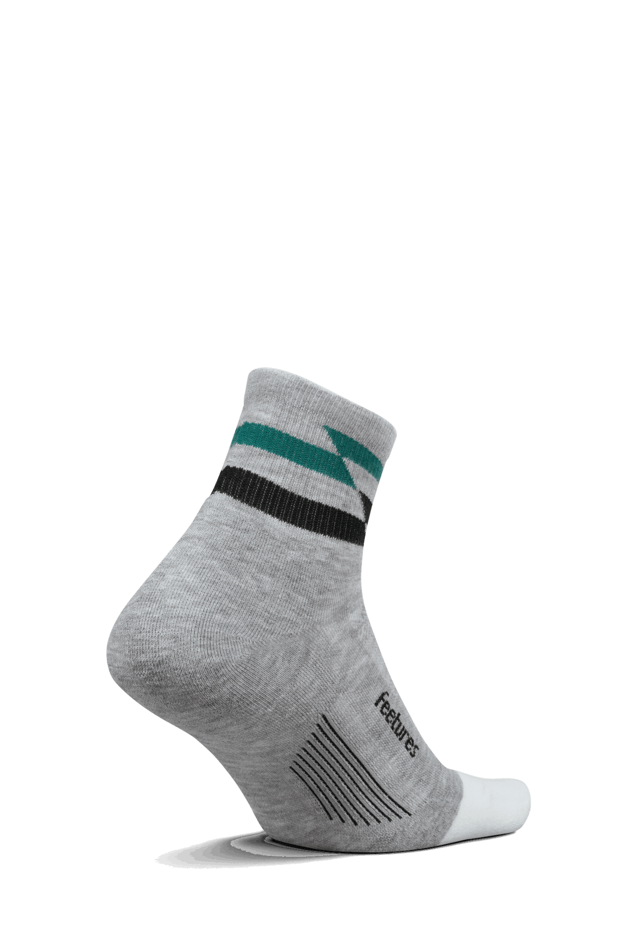 Buy Feetures Active Elite Max Cushion Quarter - Gray Track for running in Singapore - Running Lab SG