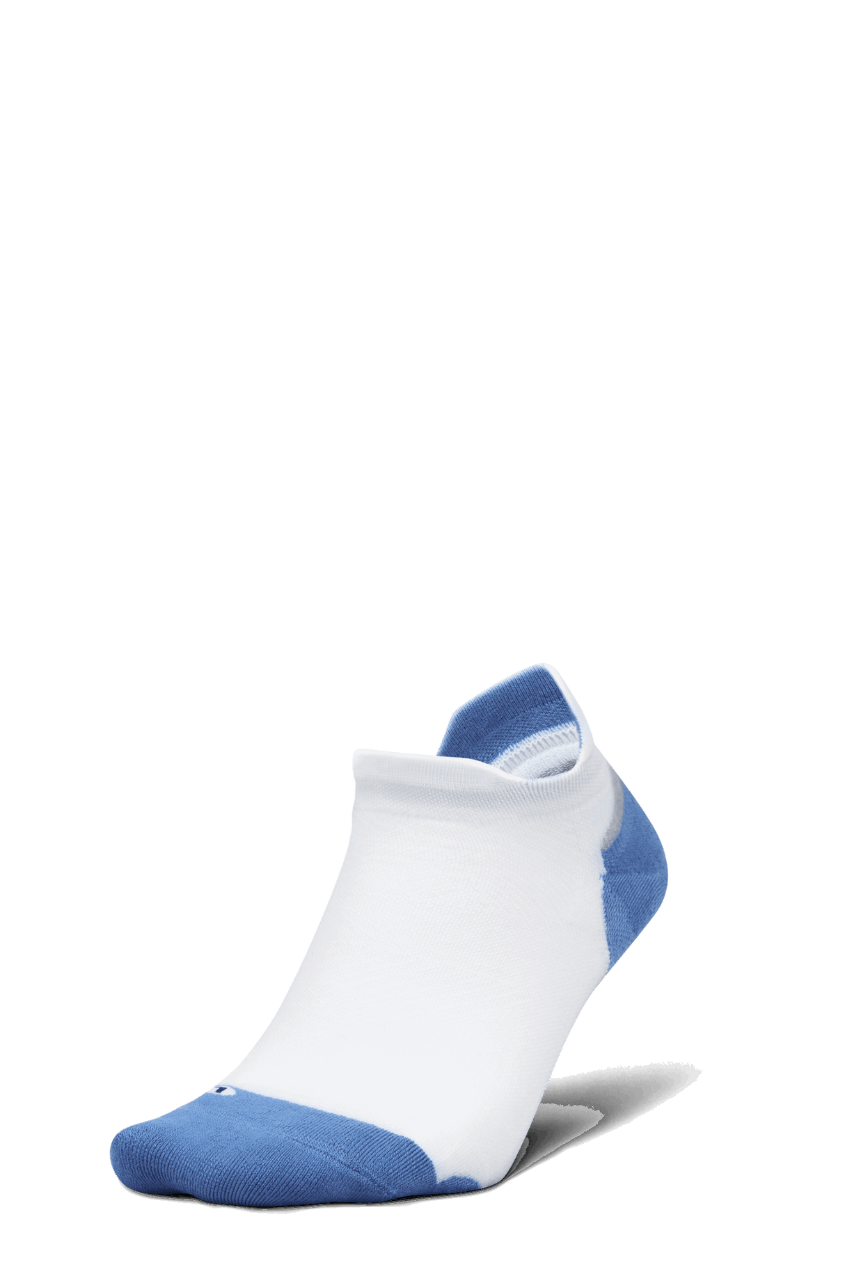 Buy Feetures Active Elite Max Cushion No Show Tab - White Tide for running in Singapore - Running Lab SG