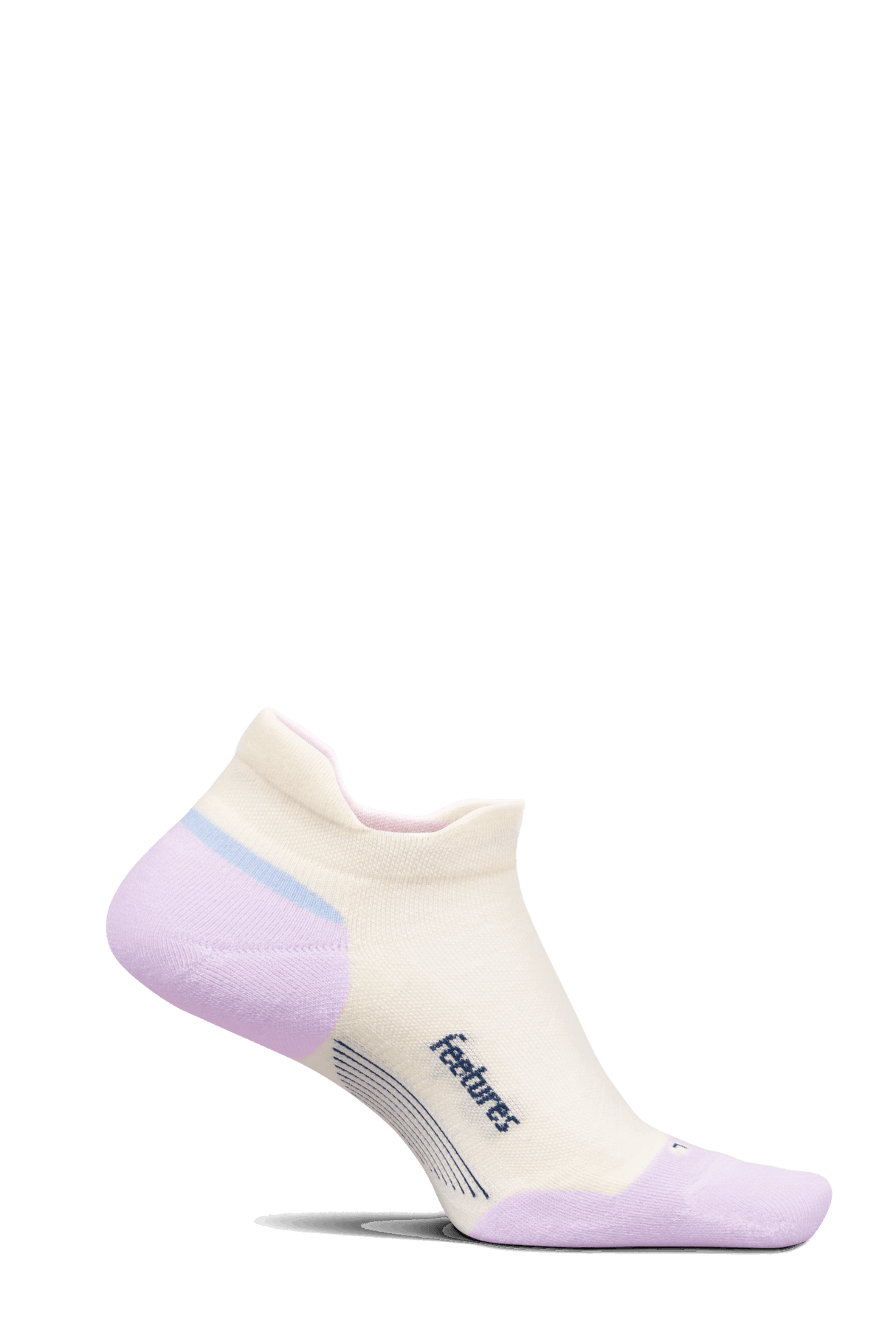 Buy Feetures Active Elite Max Cushion No Show Tab - Lilac Breeze for running in Singapore - Running Lab SG