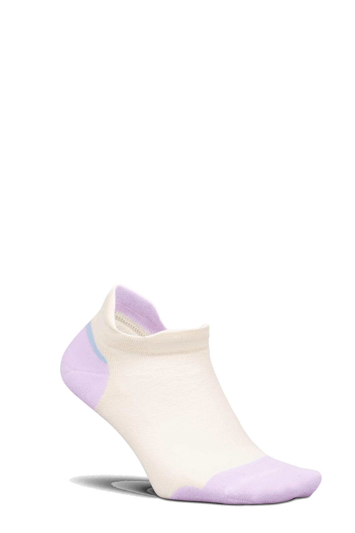 Buy Feetures Active Elite Max Cushion No Show Tab - Lilac Breeze for running in Singapore - Running Lab SG