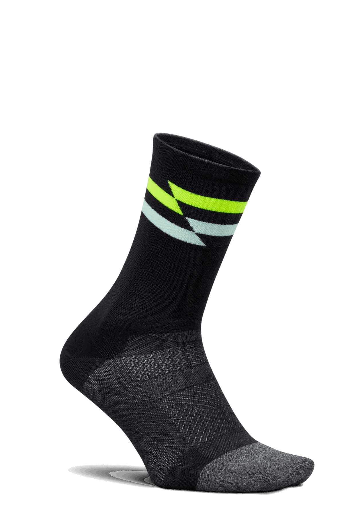 Buy Feetures Active Elite Ultra Light Cushion Mini Crew - Night Track for running in Singapore - Running Lab SG