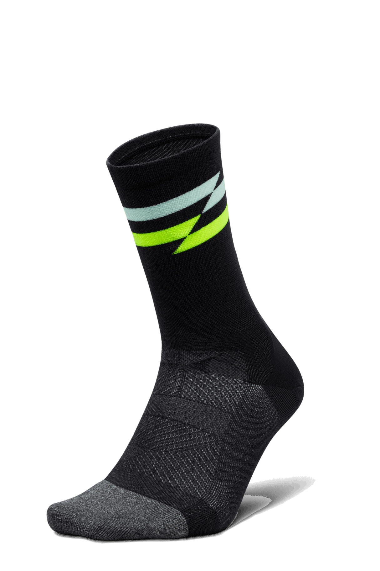 Buy Feetures Active Elite Ultra Light Cushion Mini Crew - Night Track for running in Singapore - Running Lab SG