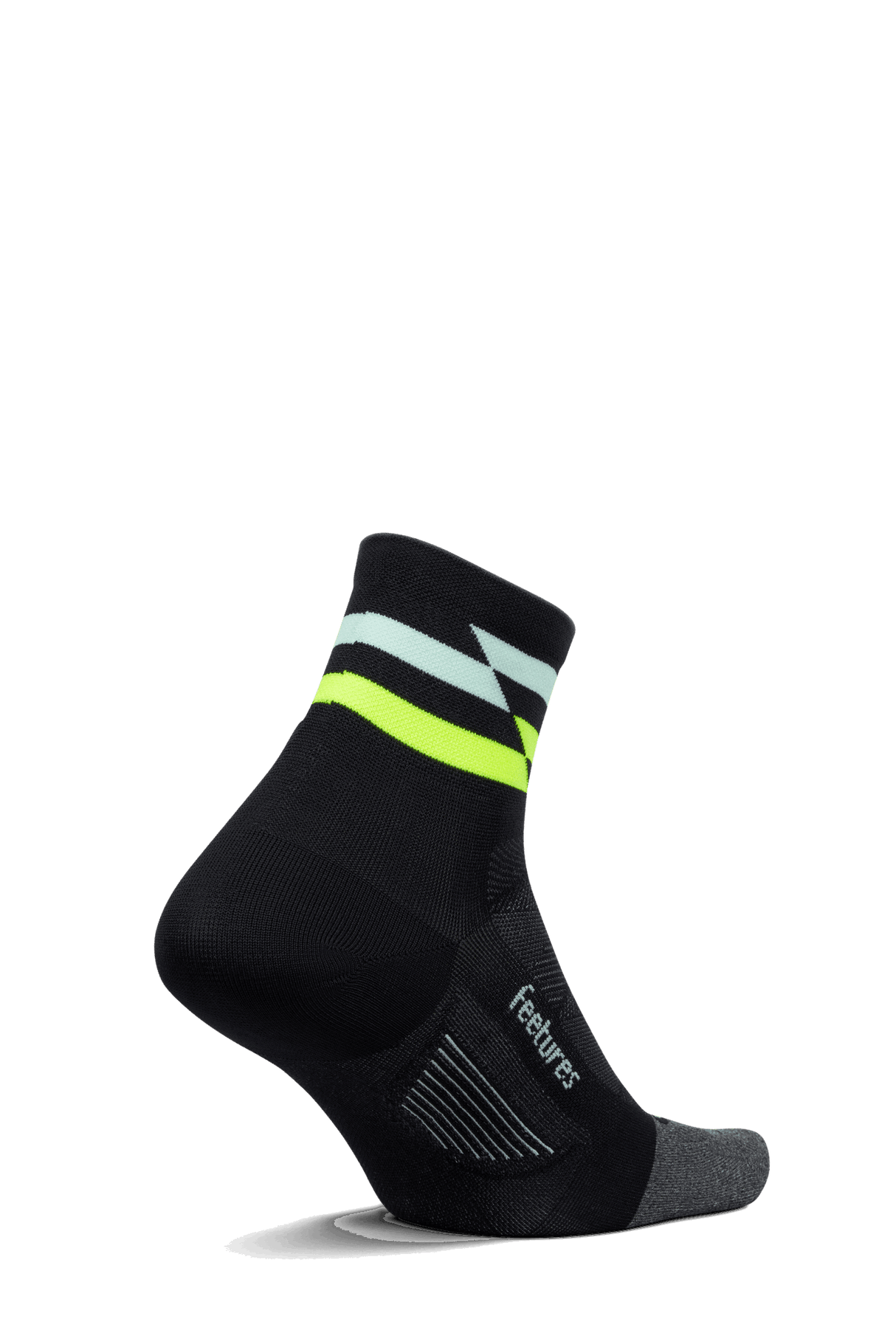 Buy Feetures Active Elite Ultra Light Cushion Quarter - Night Track for running in Singapore - Running Lab SG