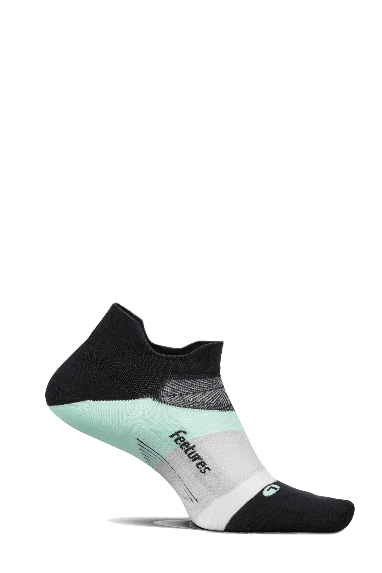 Buy Feetures Active Elite Ultra Light Cushion No Show Tab - Mint Chip for running in Singapore - Running Lab SG