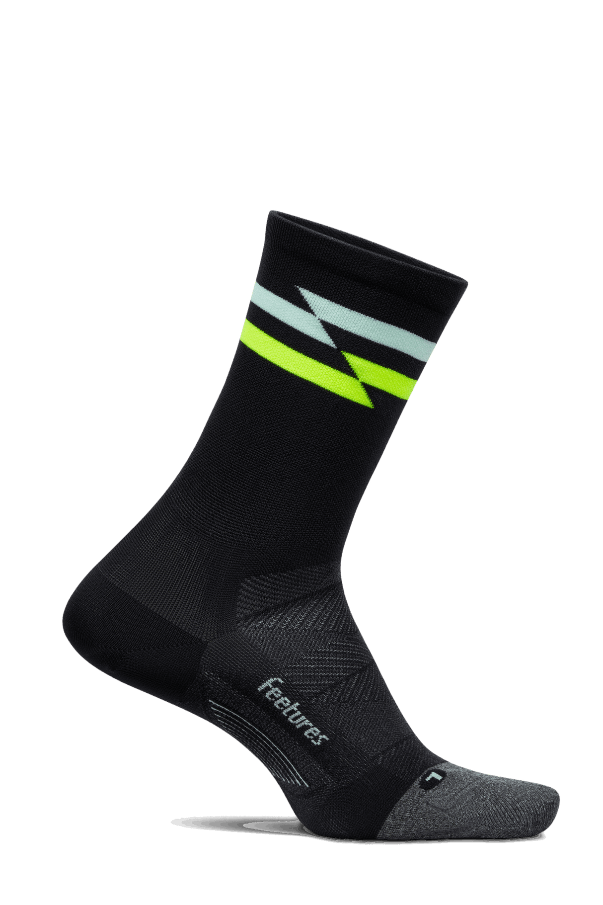 Buy Feetures Active Elite Ultra Light Cushion Mini Crew - Night Track for running in Singapore - Running Lab SG