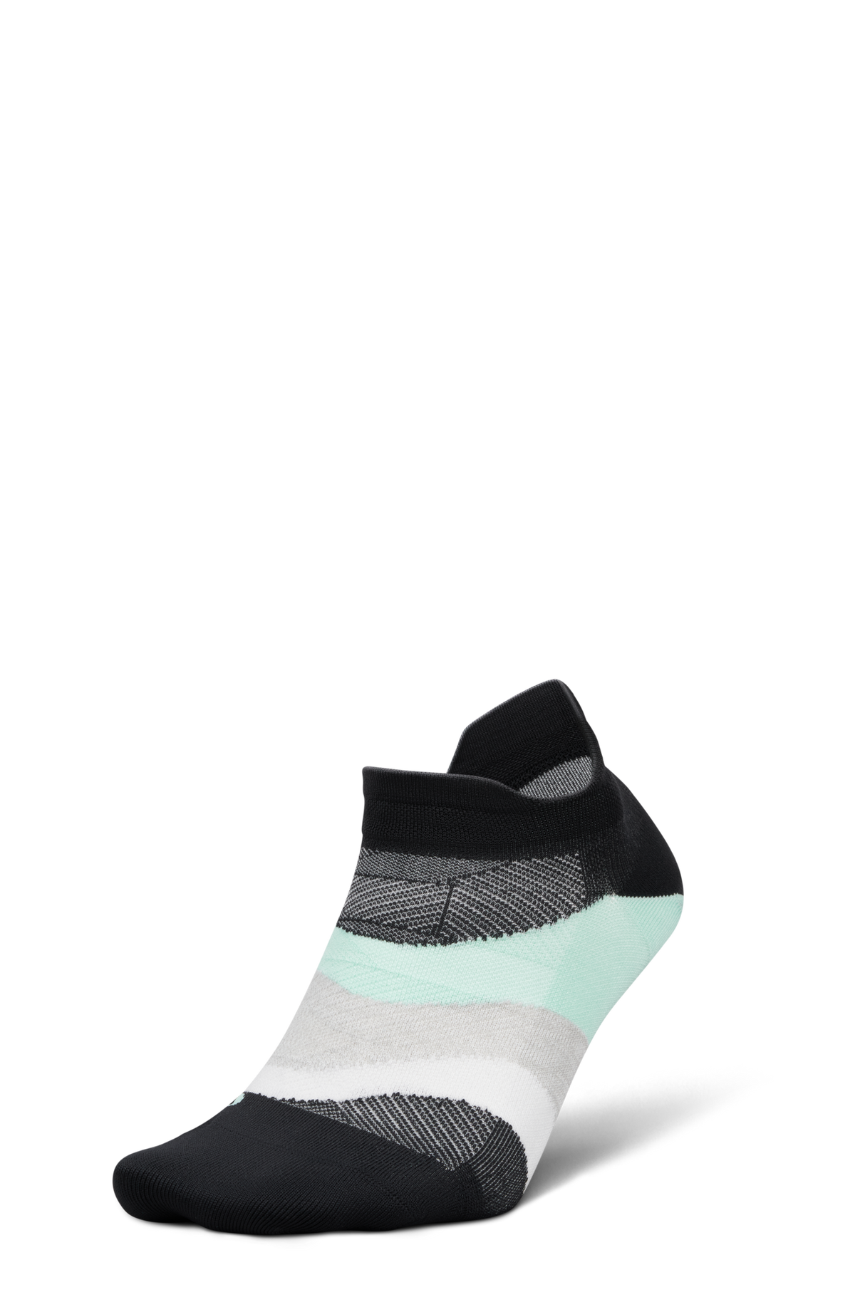 Feetures Active Elite Ultra Light Cushion No Show Tab - Mint Chip