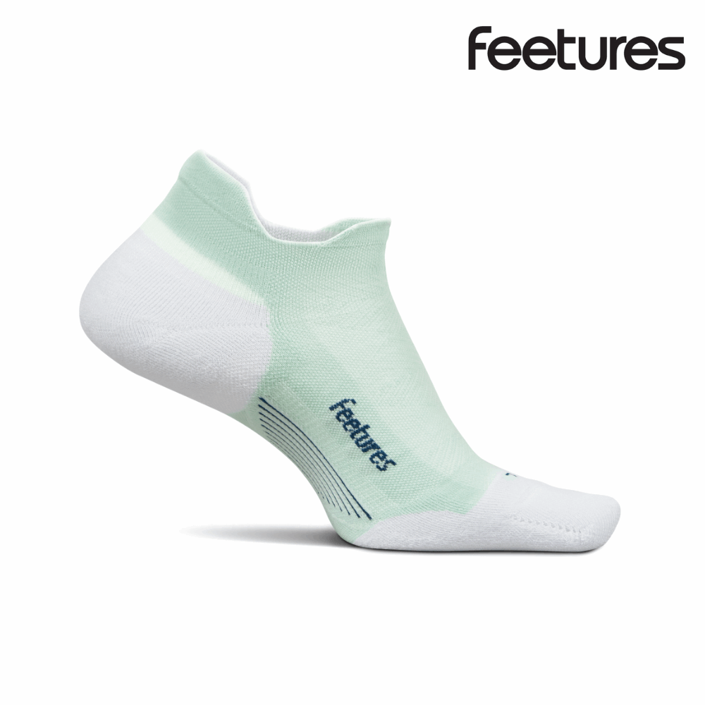 Buy Feetures Active Elite Max Cushion No Show Tab - Supine Sage for running in Singapore - Running Lab SG