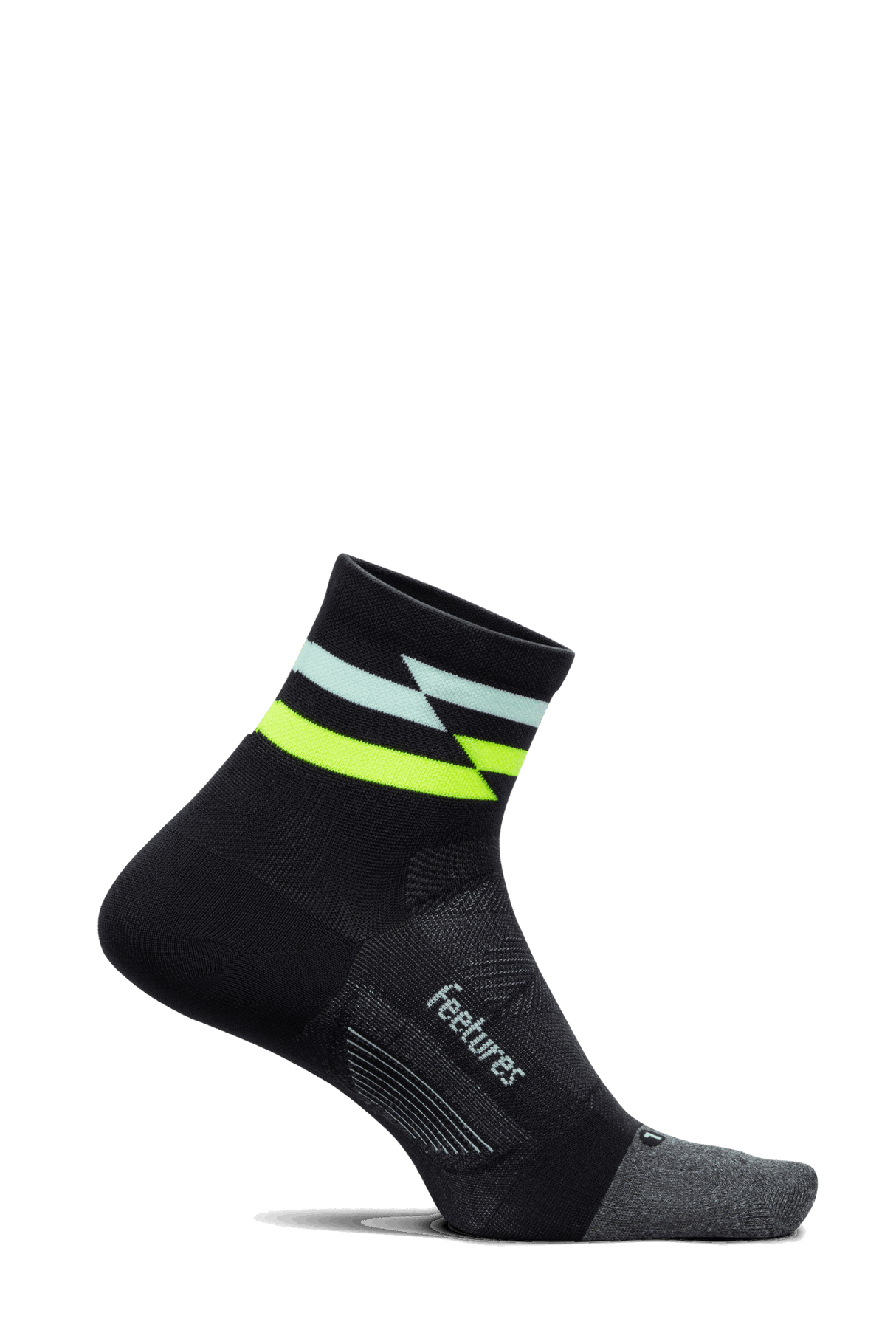 Buy Feetures Active Elite Ultra Light Cushion Quarter - Night Track for running in Singapore - Running Lab SG