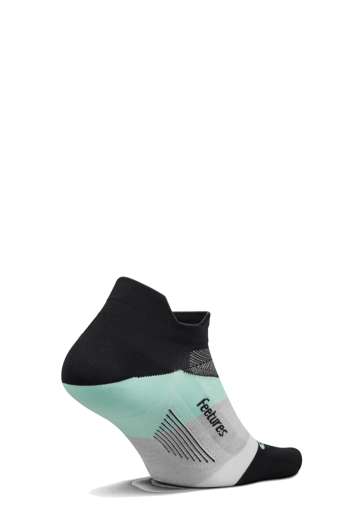 Buy Feetures Active Elite Ultra Light Cushion No Show Tab - Mint Chip for running in Singapore - Running Lab SG