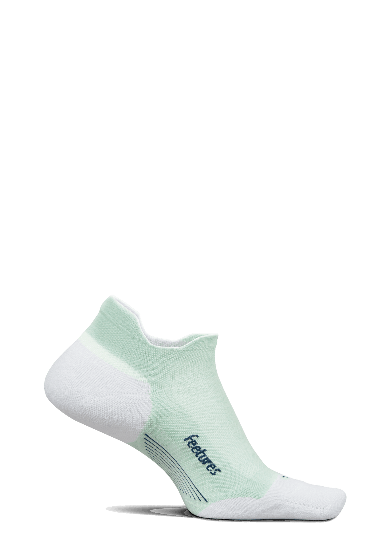 Buy Feetures Active Elite Max Cushion No Show Tab - Supine Sage for running in Singapore - Running Lab SG