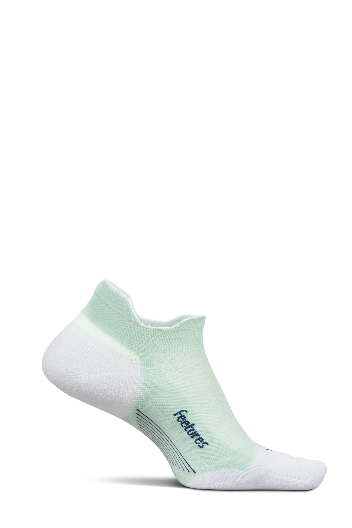 Feetures Active Elite Max Cushion No Show Tab - Supine Sage