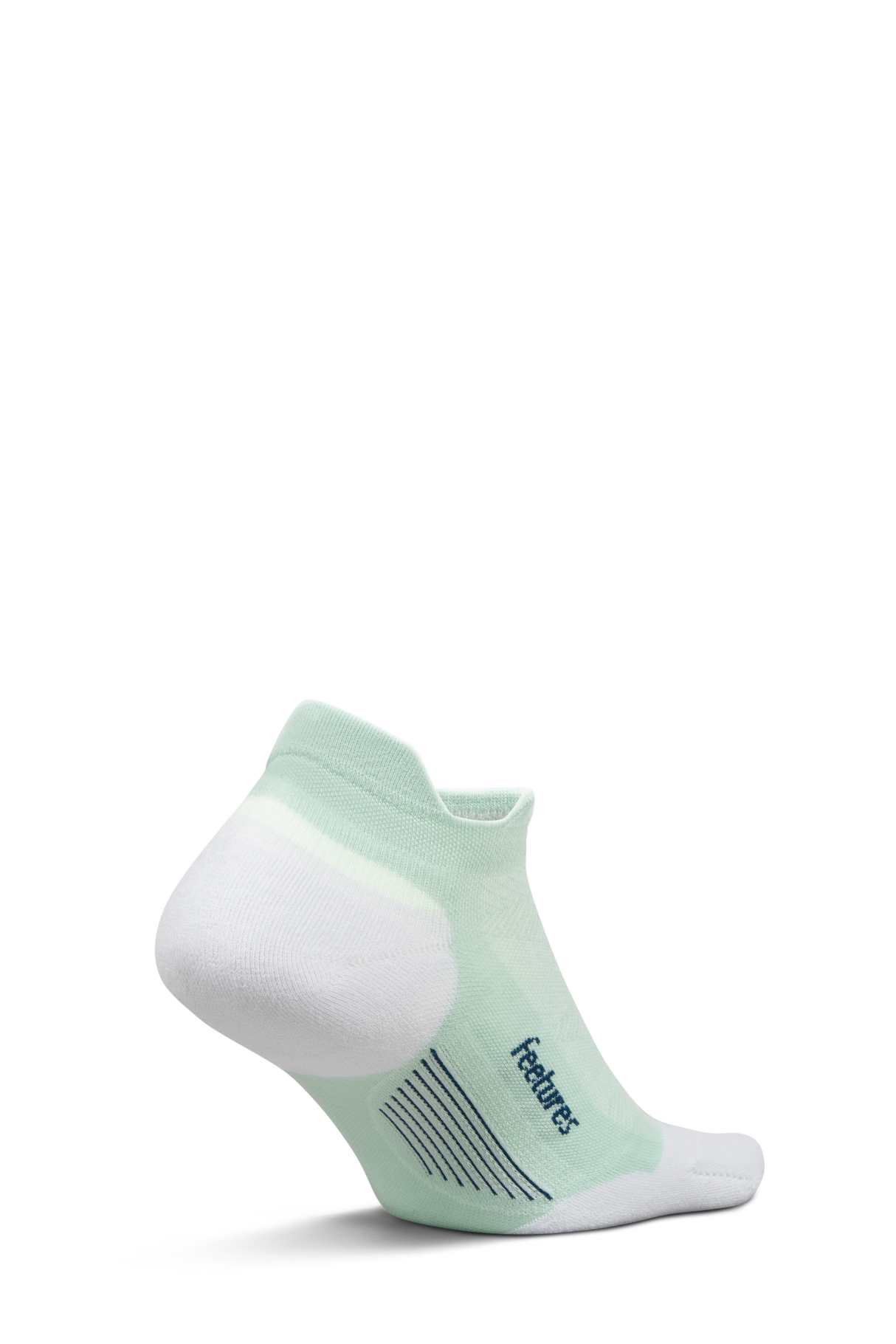 Feetures Active Elite Max Cushion No Show Tab - Supine Sage