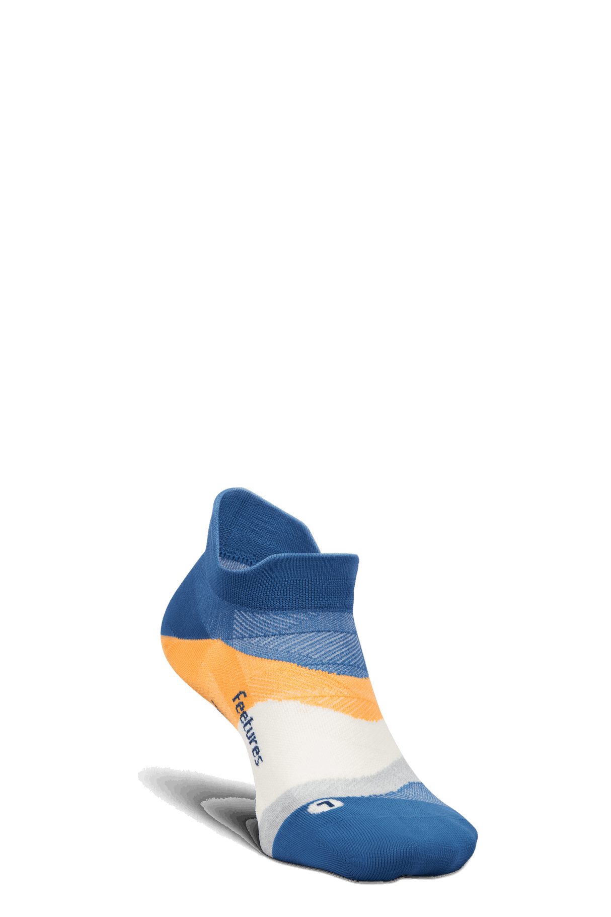 Buy Feetures Active Elite Ultra Light Cushion No Show Tab - Rally Blue for running in Singapore - Running Lab SG