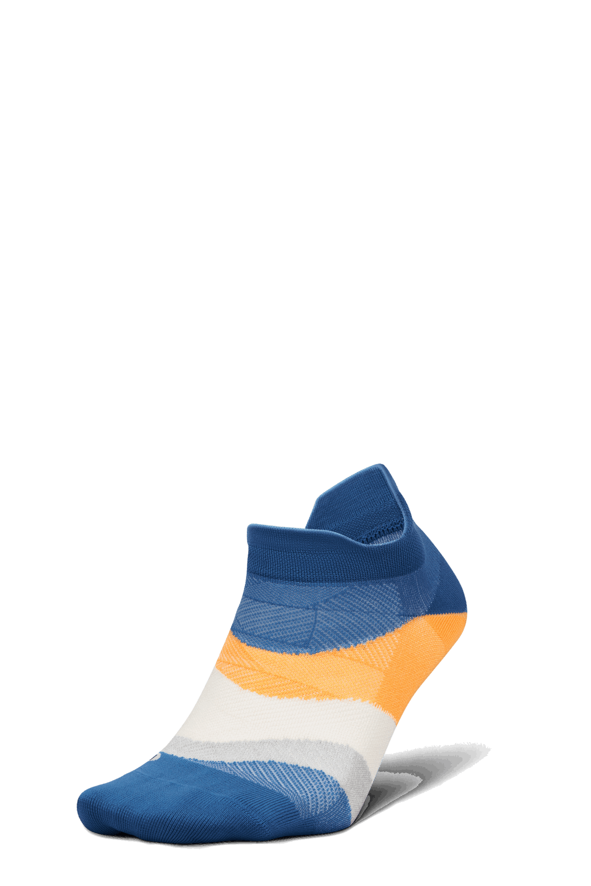 Buy Feetures Active Elite Ultra Light Cushion No Show Tab - Rally Blue for running in Singapore - Running Lab SG