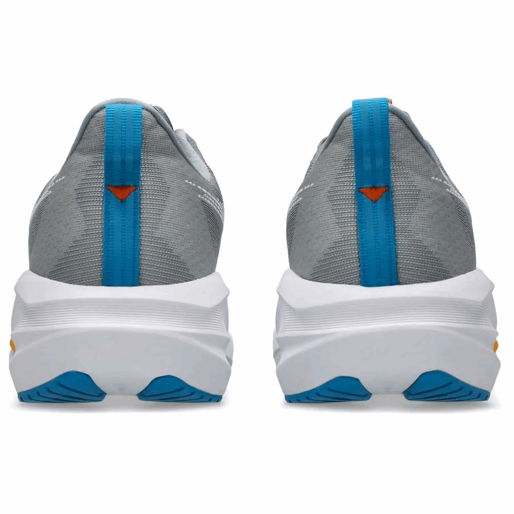 Buy ASICS Men Novablast 5 Wide - Gravel / White for running in Singapore - Running Lab SG