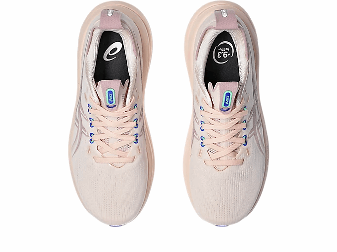 Buy ASICS Women Gel-Nimbus 28 Wide - Pearl Pink / Morganite for running in Singapore - Running Lab SG