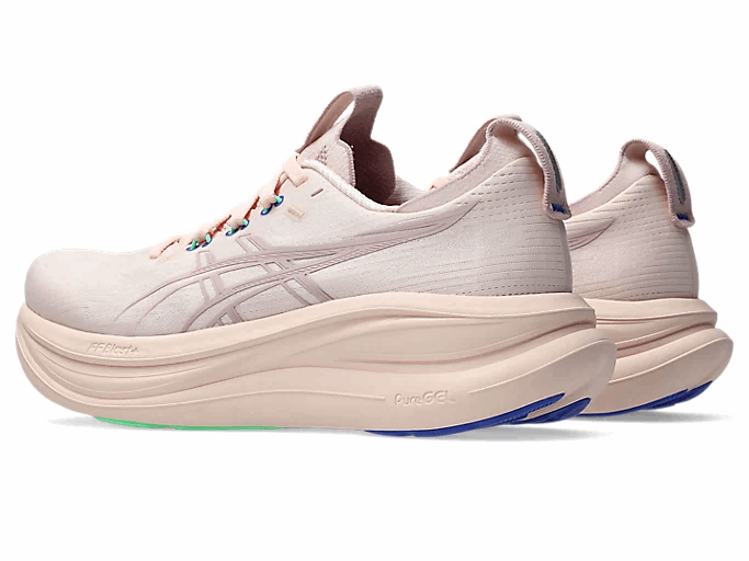 Buy ASICS Women Gel-Nimbus 28 Wide - Pearl Pink / Morganite for running in Singapore - Running Lab SG