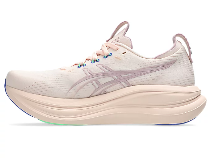 Buy ASICS Women Gel-Nimbus 28 Wide - Pearl Pink / Morganite for running in Singapore - Running Lab SG
