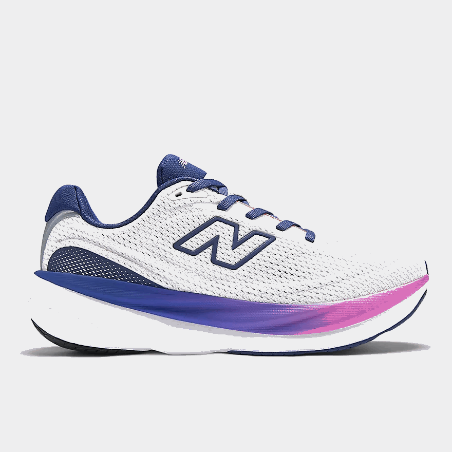 Buy New Balance Women 1080v15 - Glint Blue / Silver Metallic for running in Singapore - Running Lab SG
