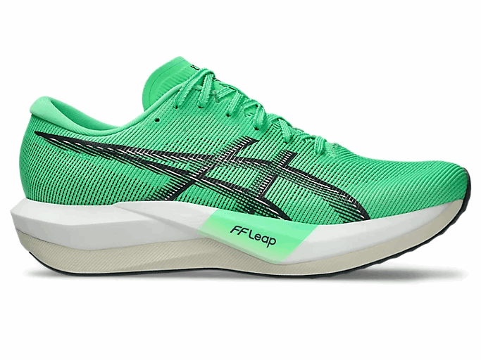 Buy ASICS Unisex Magic Speed 5 - Vital Green / Carrier Grey for running in Singapore - Running Lab SG