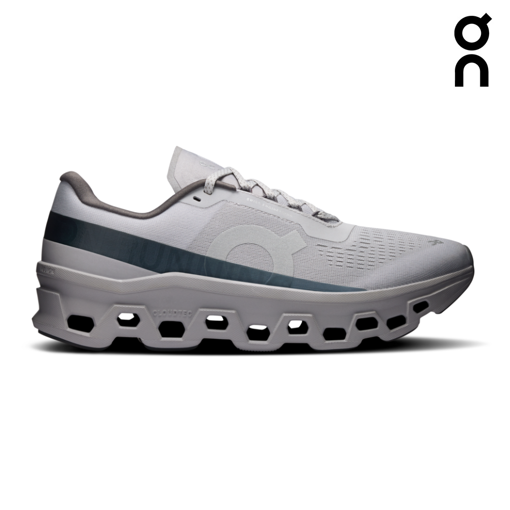 Buy On Men Cloudmonster 1 - Glacier / Alloy for running in Singapore - Running Lab SG