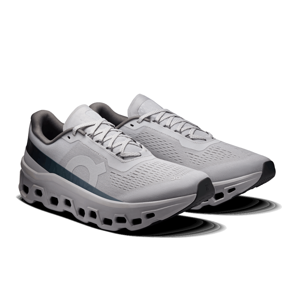 Buy On Men Cloudmonster 1 - Glacier / Alloy for running in Singapore - Running Lab SG