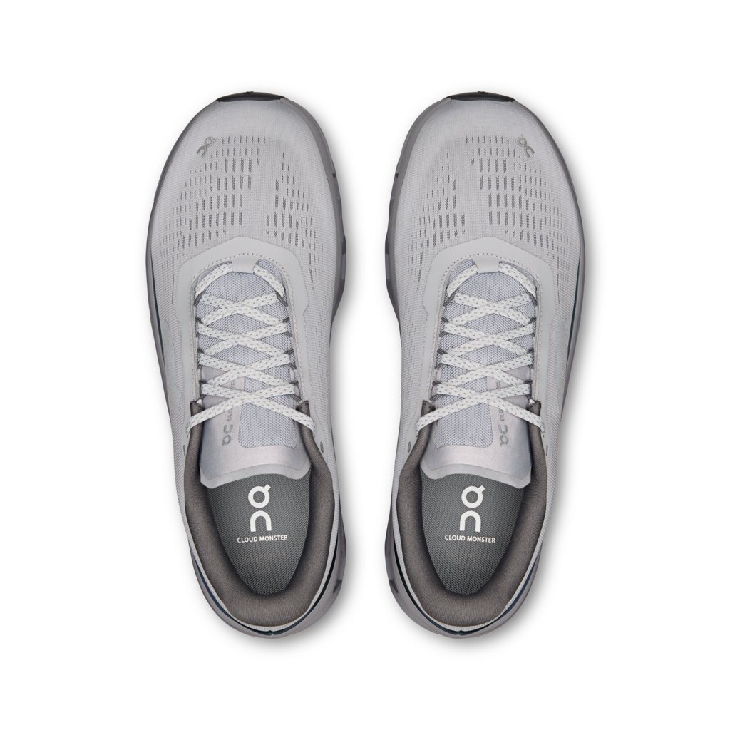 Buy On Men Cloudmonster 1 - Glacier / Alloy for running in Singapore - Running Lab SG