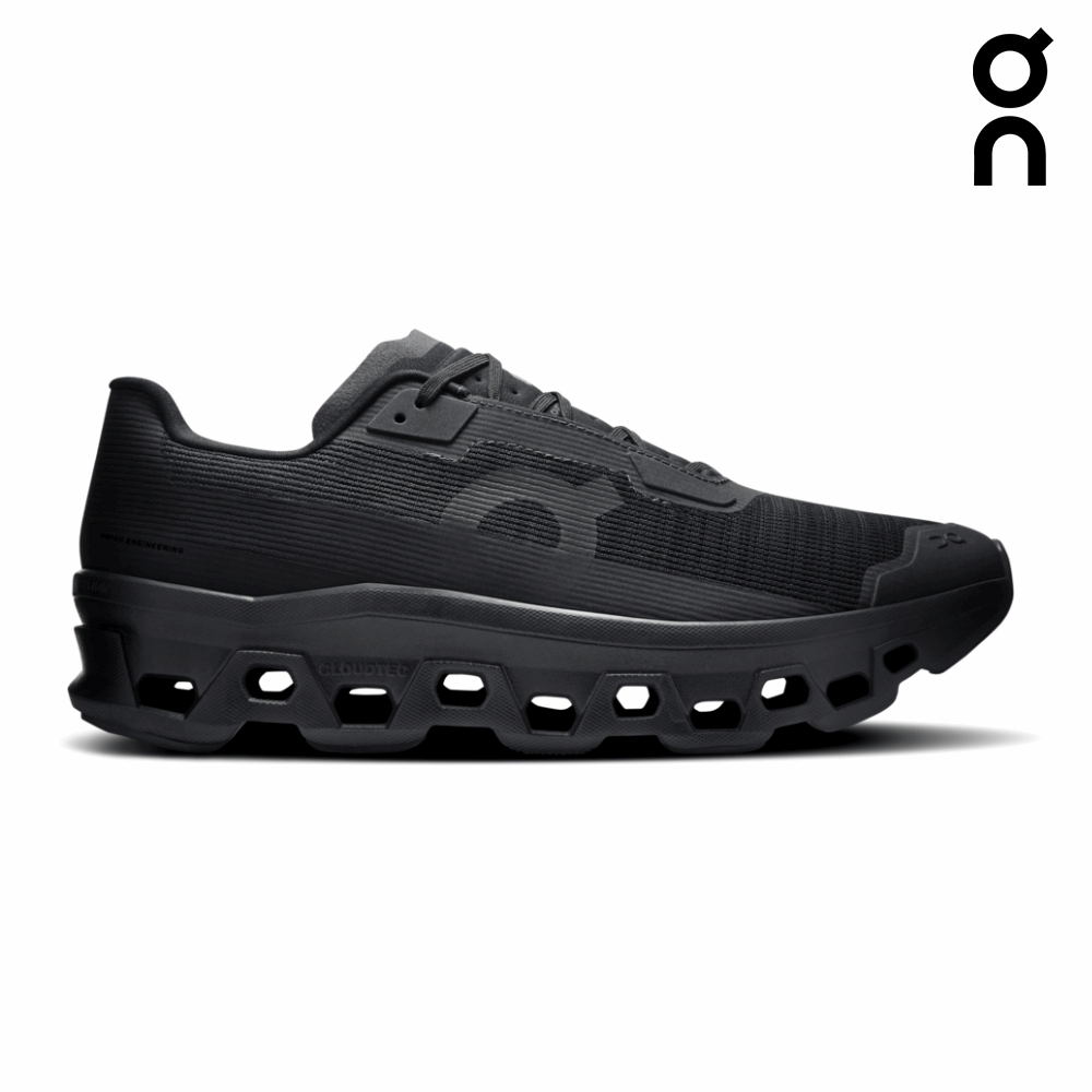Buy On Men Cloudmonster Void - Black / Black for running in Singapore - Running Lab SG