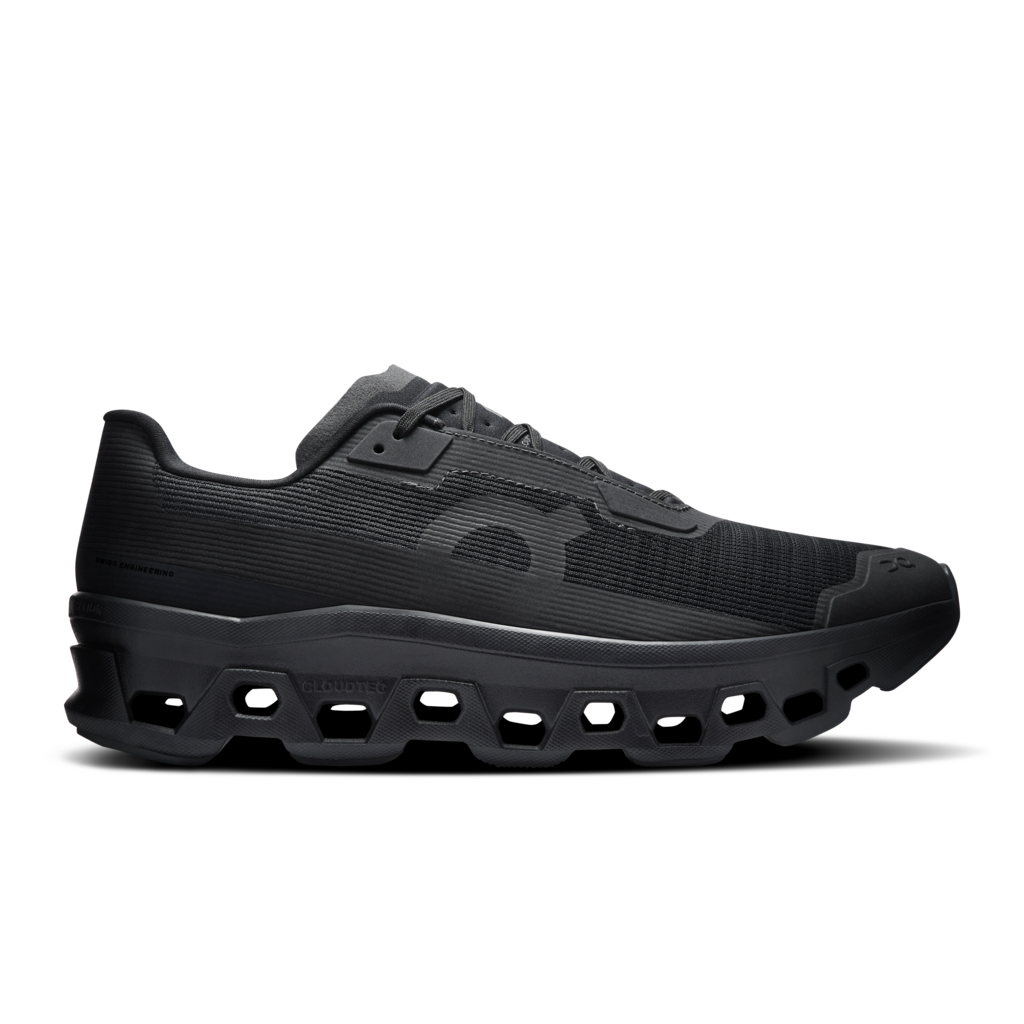 On Men Cloudmonster Void - Black / Black