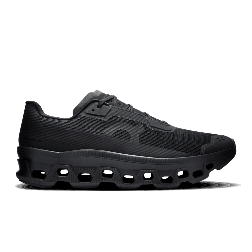 Buy On Men Cloudmonster Void - Black / Black for running in Singapore - Running Lab SG