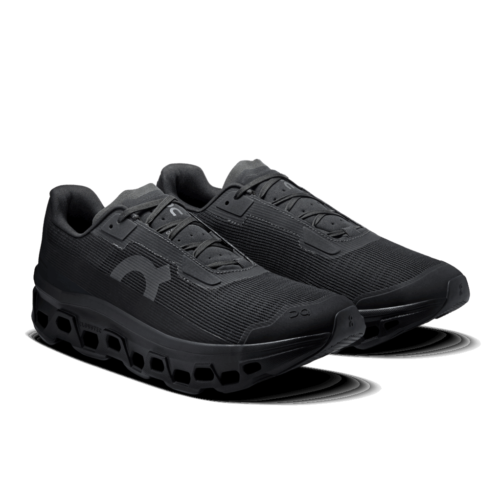 Buy On Men Cloudmonster Void - Black / Black for running in Singapore - Running Lab SG