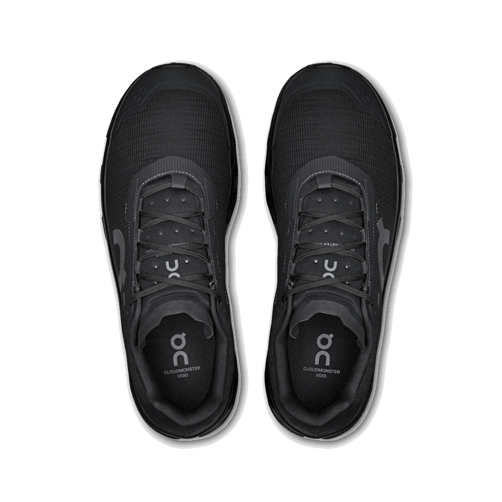 Buy On Men Cloudmonster Void - Black / Black for running in Singapore - Running Lab SG