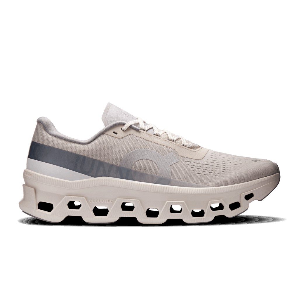 Buy On Men Cloudmonster 1 - Pearl / Ivory for running in Singapore - Running Lab SG