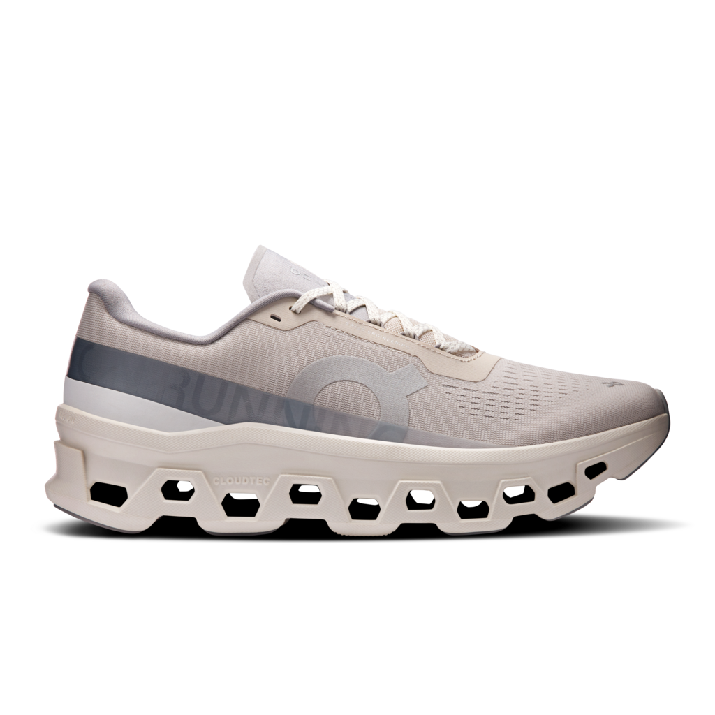 Buy On Men Cloudmonster 1 - Pearl / Ivory for running in Singapore - Running Lab SG